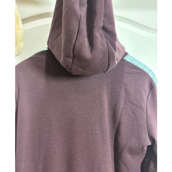 Adidas Women M Tiro VIP Soccer Hoodie Athletic Performance Athleisure - Picture 8 of 9